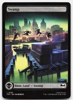 Swamp (193) TMT Magic: The Gathering L NM - Image 1