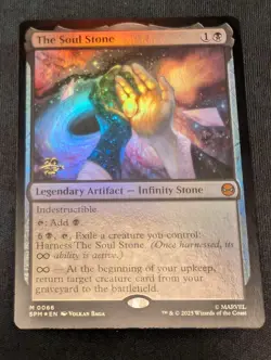 MTG The Soul Stone - Prerelease Promo Foil Mythic Rare Magic Card SPM - Image 1