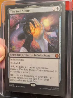 MTG The Soul Stone - Prerelease Promo Foil Mythic Rare Magic Card SPM - Image 3