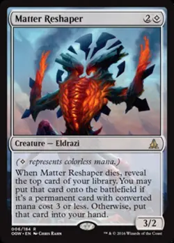 x1 Matter Reshaper R MTG Oath of the Gatewatch M/NM, English - Image 1