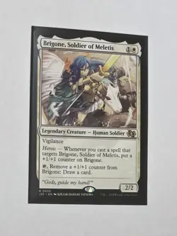 Brigone, Soldier Of Meletis - Foundations Jumpstart - Near Mint - MTG - Image 1