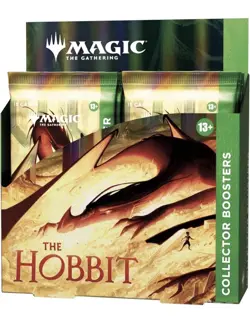 Magic The Gathering - The Hobbit Collector Booster Box PRESALE AUGUST SHIP - Image 1