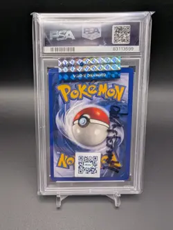 1999 Pokemon Blastoise Holo Shadowless Base Set Card 2/102 - PSA 7 - Image 2