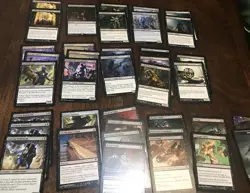Zombies Kindred Deck MTG Magic the Gathering Black Typal Undead theme deck - Image 1