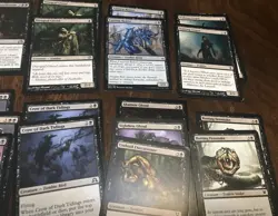 Zombies Kindred Deck MTG Magic the Gathering Black Typal Undead theme deck - Image 3