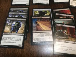 Zombies Kindred Deck MTG Magic the Gathering Black Typal Undead theme deck - Image 4
