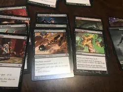 Zombies Kindred Deck MTG Magic the Gathering Black Typal Undead theme deck - Image 5
