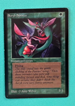Scryb Sprites - Beta - MTG - Magic the Gathering - MP - Image 1