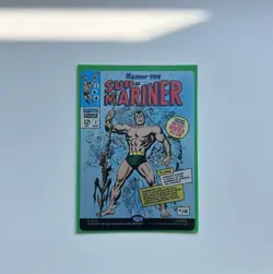 Magic The Gathering Namor The Sub-Mariner Borderless Marvel Super Heroes Foil - Image 1