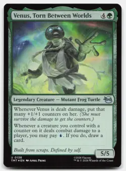 Venus, Torn Between Worlds 136 TMT Magic: The Gathering Foil U NM - Image 1