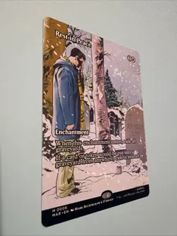 Rest in Peace (Borderless) Marvel Universe Eternal-Legal Regular Mtg M/NM Mythic - Image 2