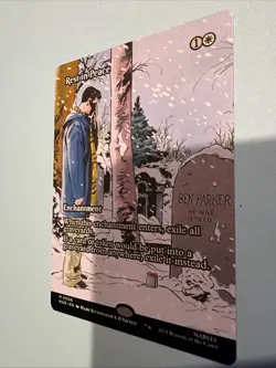 Rest in Peace (Borderless) Marvel Universe Eternal-Legal Regular Mtg M/NM Mythic - Image 3
