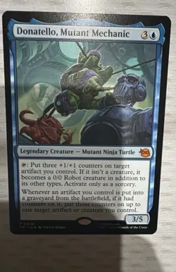 Donatello, Mutant Mechanic Teenage Mutant Ninja Turtles Regular Mtg M/NM Mythic - Image 1