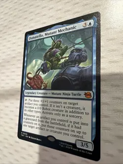 Donatello, Mutant Mechanic Teenage Mutant Ninja Turtles Regular Mtg M/NM Mythic - Image 3