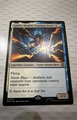 Spider-Woman, Stunning Savior Marvel's Spider-Man Regular Mtg M/NM Rare - Image 1