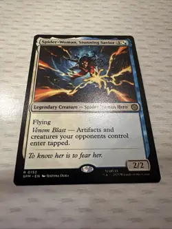 Spider-Woman, Stunning Savior Marvel's Spider-Man Regular Mtg M/NM Rare - Image 4