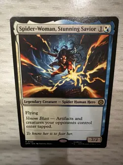 Spider-Woman, Stunning Savior Marvel's Spider-Man Regular Mtg M/NM Rare - Image 5