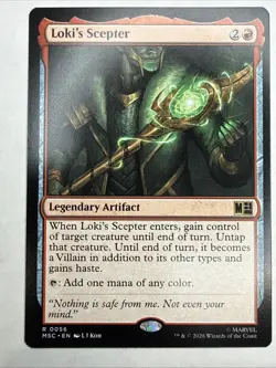 Loki's Scepter Commander: Marvel Super Heroes Regular - Image 1