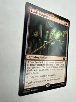 Loki's Scepter Commander: Marvel Super Heroes Regular - Image 2