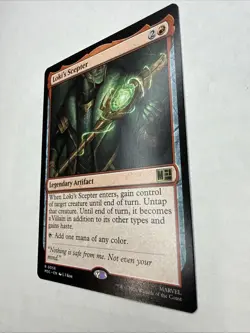 Loki's Scepter Commander: Marvel Super Heroes Regular - Image 3