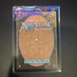 Sauron, the Dark Lord Magic: The Gathering LOTR Mythic Foil Showcase Black 7/6 - Image 2