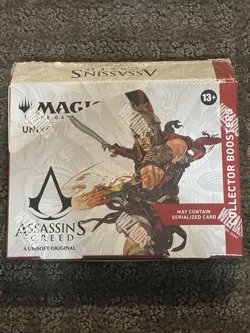 SEALED -Assassin's Creed Collector Booster Box - English MTG Magic - Image 1