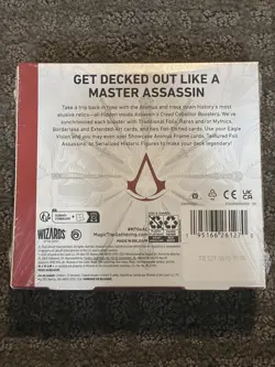 SEALED -Assassin's Creed Collector Booster Box - English MTG Magic - Image 2