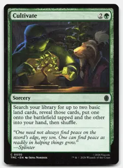 Cultivate 50 TMC Magic: The Gathering C NM - Image 1
