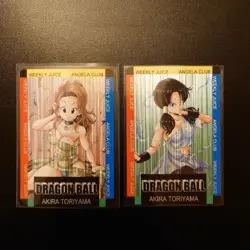 Dragon Ball Palace Videl Sexy Card Set of 2 - Image 1