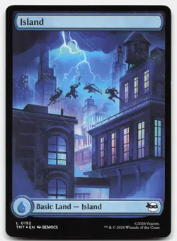 Island (192) TMT Magic: The Gathering L Foil NM - Image 1