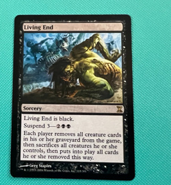 Living End - Time Spiral - MTG - Magic the Gathering - Image 1