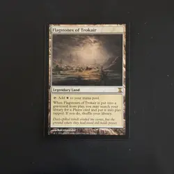 Magic The Gathering Flagstones of Trokair Time Spiral 272 LP - Image 1