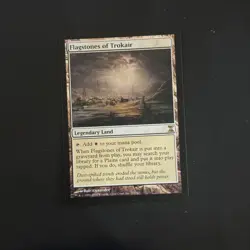 Magic The Gathering Flagstones of Trokair Time Spiral 272 LP - Image 1