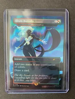 MTG - Ororo Borealis 1746 - Storm Foil - Marvel Secret Lair - Image 1