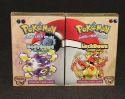 Pokemon BodyGuard LockDown x2 Theme Deck Fossil Wizards of the Coast 1999Sealed - Image 1