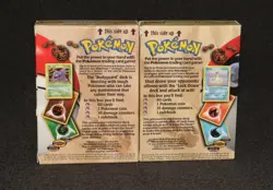 Pokemon BodyGuard LockDown x2 Theme Deck Fossil Wizards of the Coast 1999Sealed - Image 2