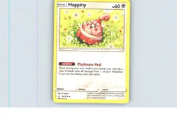 Happiny 161/214 Uncommon Unbroken Bonds Pokemon Near Mint - Image 1