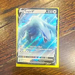 The Pokemon Company Lugia V Holo SwSh Silver Tempest 138/195 UR ENG 220 HP - Image 1