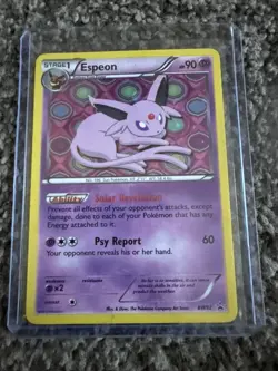 2013 Pokemon Black & White Promo Espeon BW92 Holo Eeveelution Ultra Rare - Image 1
