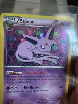 2013 Pokemon Black & White Promo Espeon BW92 Holo Eeveelution Ultra Rare - Image 2