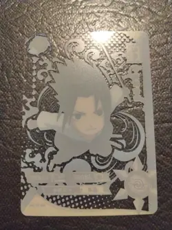 Naruto Trading Card Anime CCG TCG TR Sasuke Uchiha - Image 2