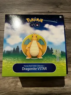 Pokemon Go TCG Card Lot - Multiple Shiny/Holos - With Pokeball Deck Box - RARE - Image 1