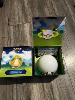 Pokemon Go TCG Card Lot - Multiple Shiny/Holos - With Pokeball Deck Box - RARE - Image 2