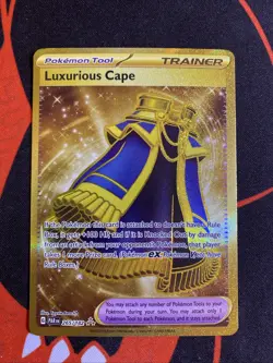Luxurious Cape 265/182 Hyper Rare Paradox Rift Pokemon Holo LP - Image 1