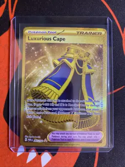 Luxurious Cape 265/182 Hyper Rare Paradox Rift Pokemon Holo LP - Image 5