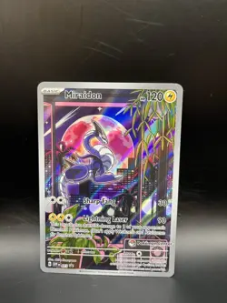 Miraidon 013 Pokemon Center Promo NM - Image 1