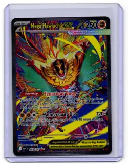 2026 ME: Ascended Heroes Mega Hawlucha ex - 283/217 Special Illustration Rare - Image 1