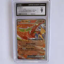 CGC 9 Pokemon TCG Ho-Oh ex 007/034 Trading Card Game Classic Holo 2023 - Image 1