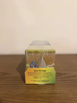 Pokemon TCG Stacking Tin 3-Pack Pikachu/Marill English 2023 Metal Booster - Image 4