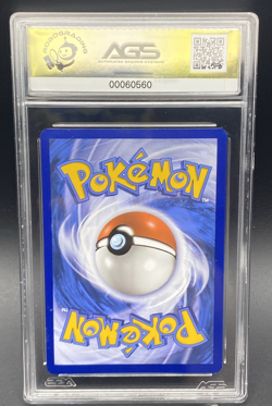 2023 Crown Zenith GALARIAN MR. MIME #30 Reverse Holo Pokemon Card AGS 9.5 MINT+ - Image 3